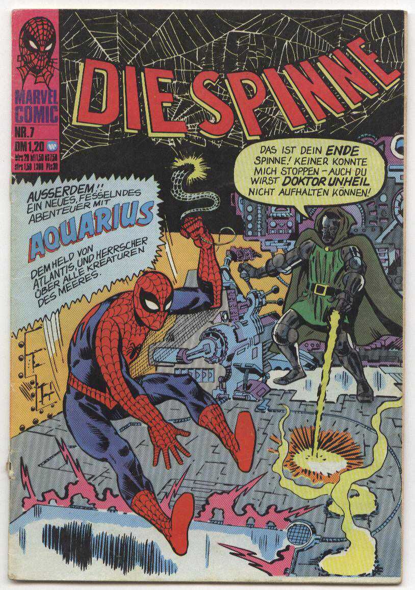 die_spinne_williams_7_cover Die Spinne #7 Williams
