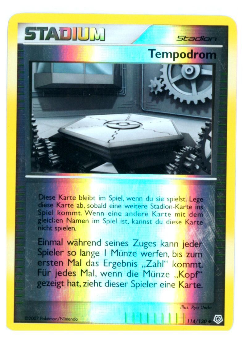Tempodrom - 114/130 - Pokémon TCG - Lightly Played - DE
