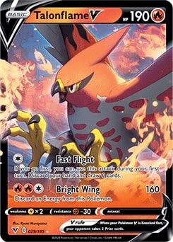 Talonflame V 029/185 - Pokémon TCG