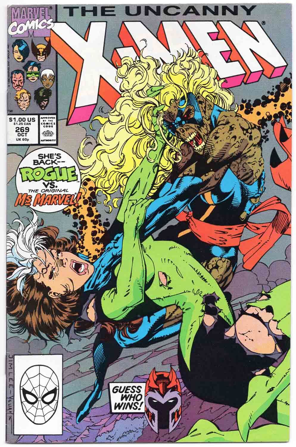 Uncanny X-Men #269