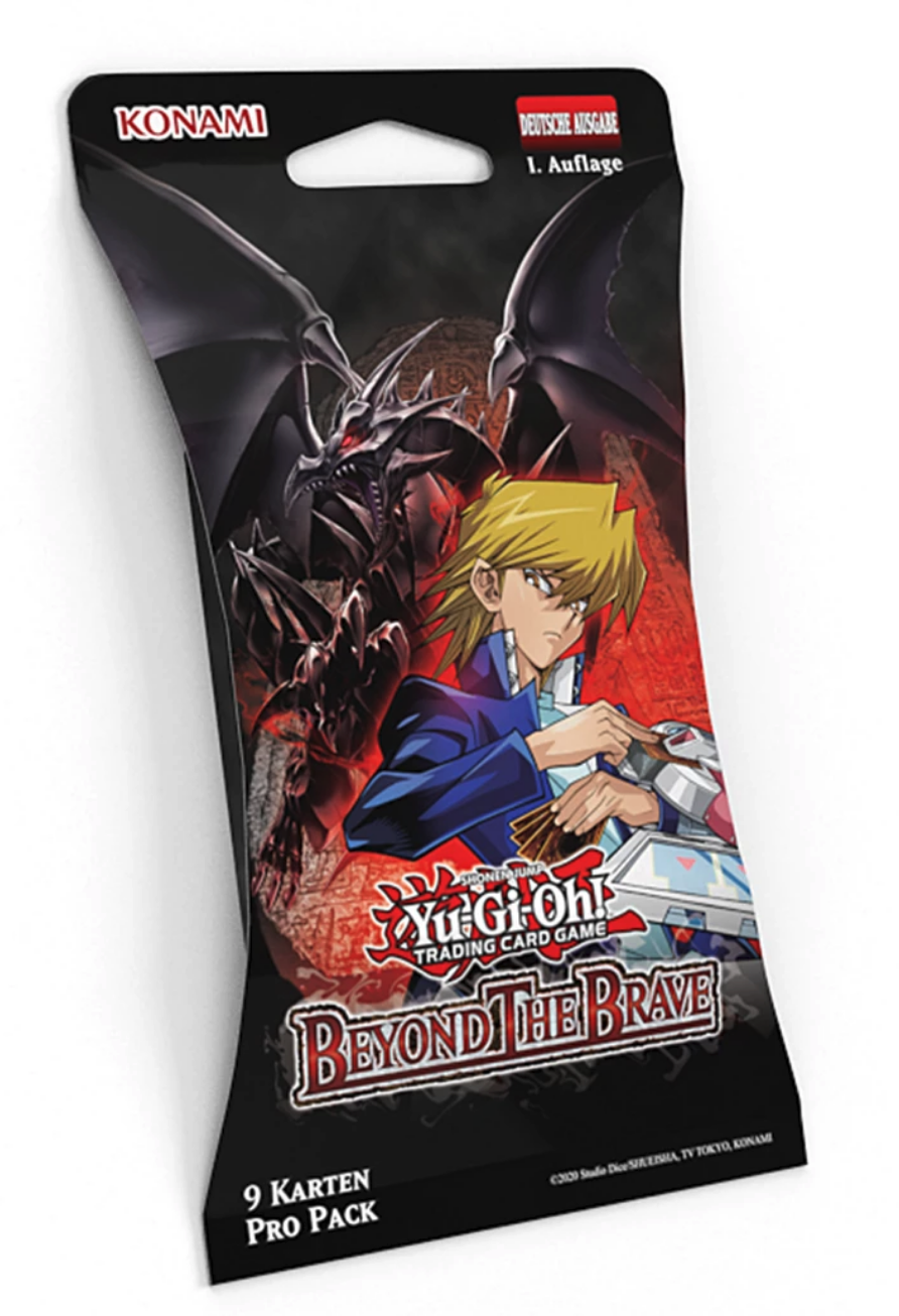 Beyond The Brave Cardboard Blister - Yu-Gi-Oh! - DE Beyond The Brave Cardboard Blister - Yu-Gi-Oh! - DE
