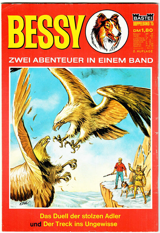 Bessy Doppelband #75