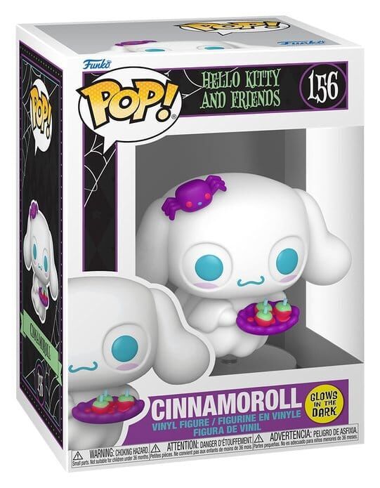 Sanrio POP! Vinyl Figur : Hello Kitty- Cinnamoroll Spooky 9 cm