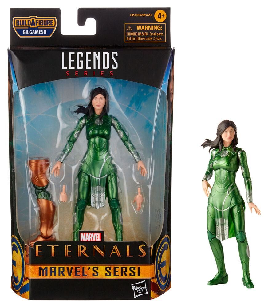 Eternals Marvel Legends Series Actionfigur Marvel's Sersi 15 cm