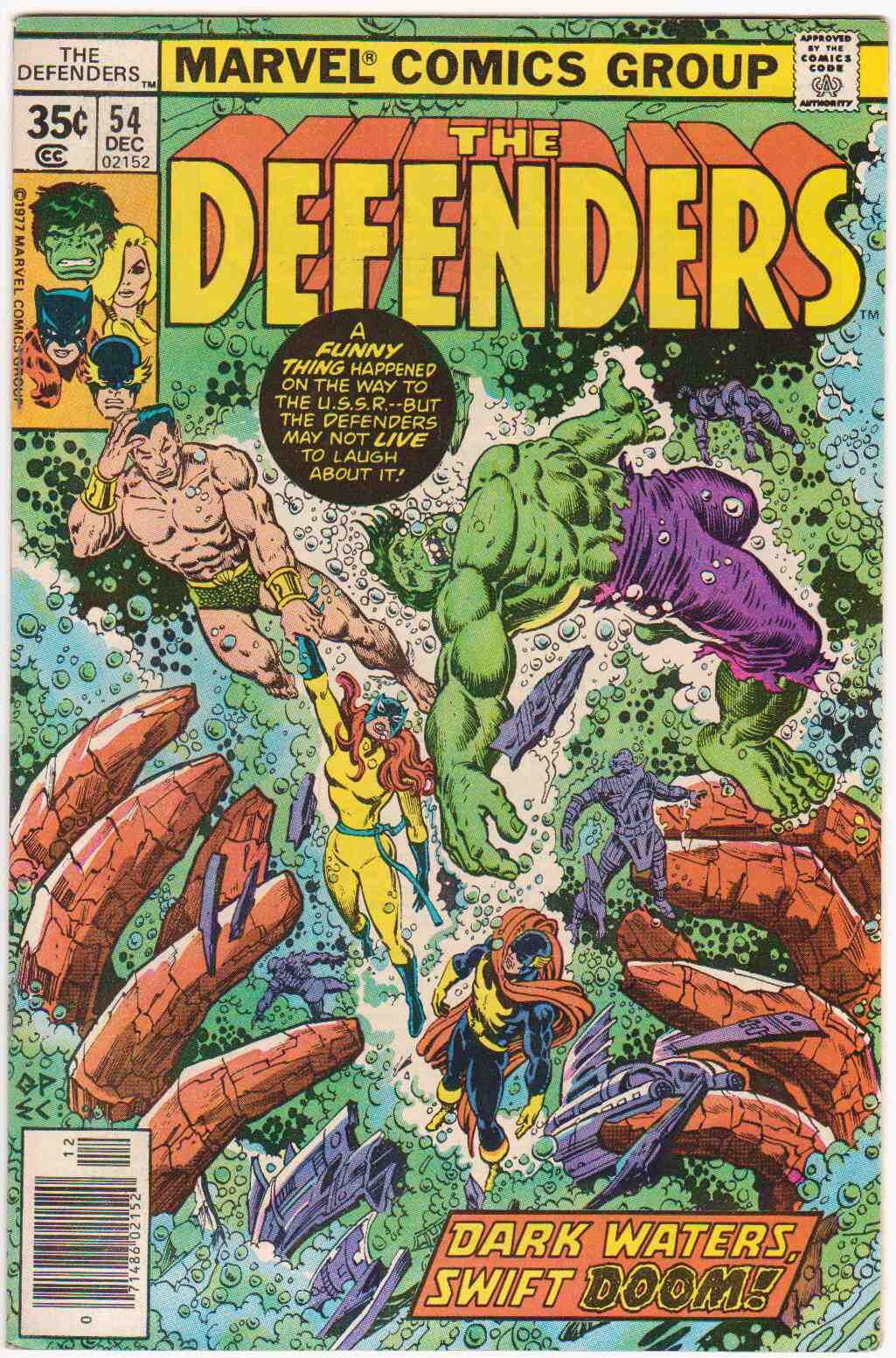 Defenders #54