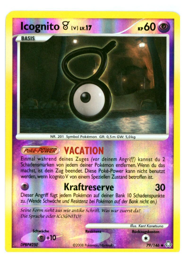 icognito-v-79-146-pokemon-tcg-near-mint-de Icognito V - 79/146 - Pokémon TCG - Near Mint - DE