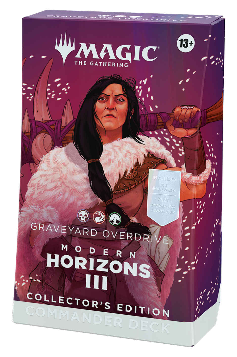 Modern Horizons 3 Graveyard Overdrive Collectors Edition Commander Decks - Magic the Gathering - EN Modern Horizons 3 Graveyard Overdrive Collectors Edition Commander Decks - Magic the Gathering - EN