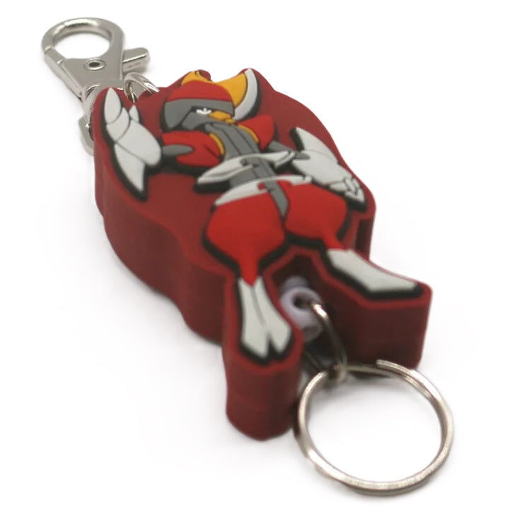 Rubber Reel Key Holder Bisharp