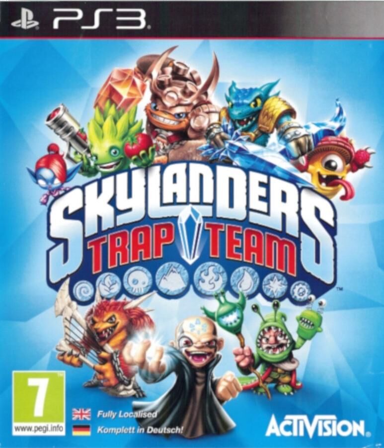 Skylanders: Trap Team - OVP - PS3 - EN