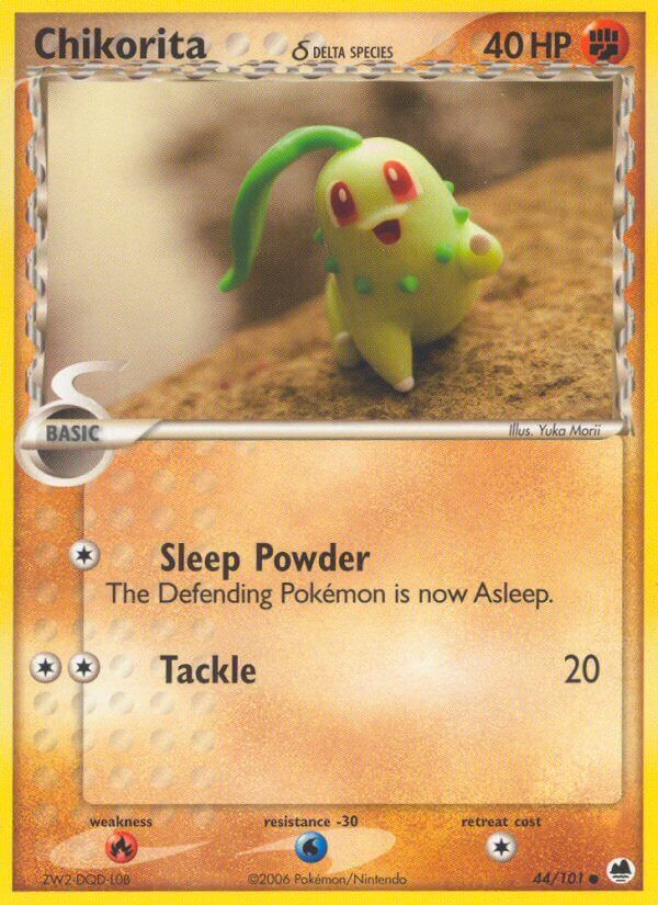 Chikorita - 44/101 - EN
