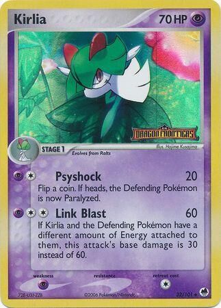 Kirlia - 32/101 - Reverse Holo - EN