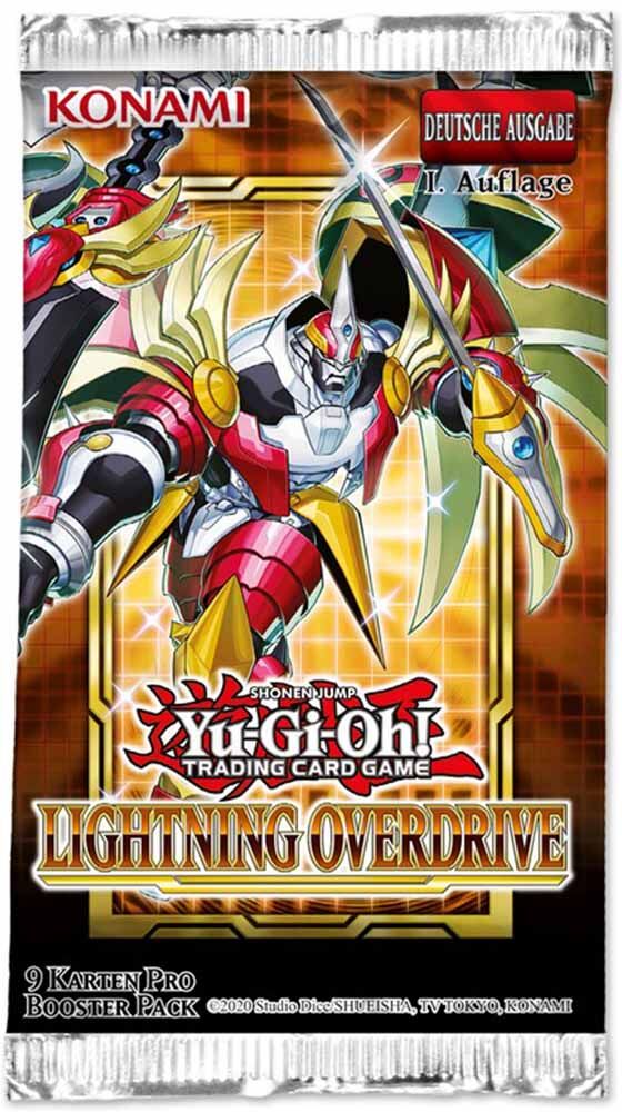 Lightning Overdrive Booster Display - Yu-Gi-Oh! - DE