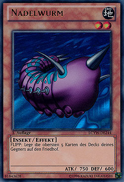 nadelwurm-yu-gi-oh Nadelwurm - Yu-Gi-Oh!