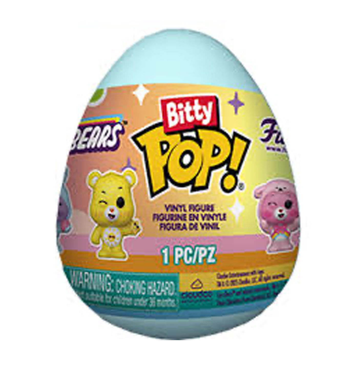 Die Glücksbärchis POP! 1 Vinyl Figur Easter Egg Care Bears 2,5 cm Die Glücksbärchis POP! 1 Vinyl Figur Easter Egg Care Bears 2,5 cm