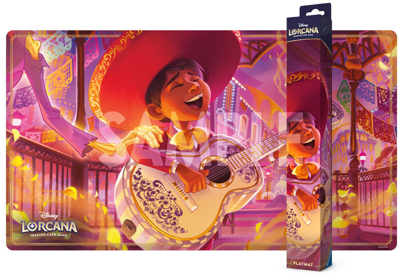 Disney Lorcana 14: Hyperia City- Playmat "Coco"