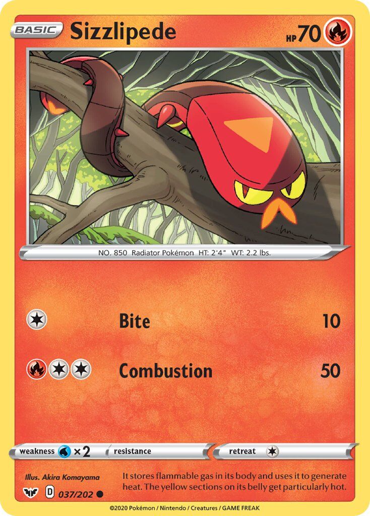 Sizzlipede - 037/202 - EN Sizzlipede - 037/202 - EN