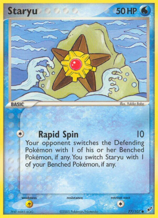 Staryu - 77/107 - EN Staryu - 77/107 - EN