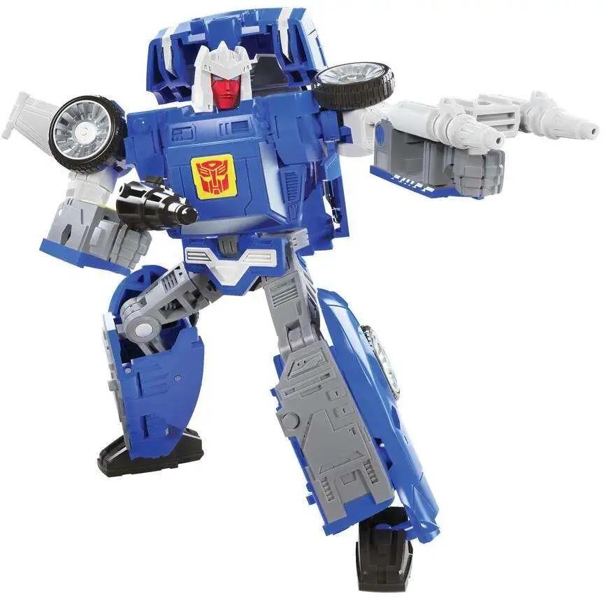 Transformers Generations Kingdom: War for Cybertron Autobot Tracks Deluxe Action Figure