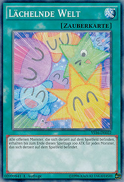 laechelnde_welt Lächelnde Welt - Yu-Gi-Oh!