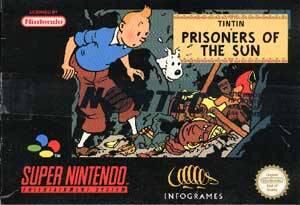 Adventures of Tintin: Prisoners of the Sun - SNES Adventures of Tintin: Prisoners of the Sun - SNES
