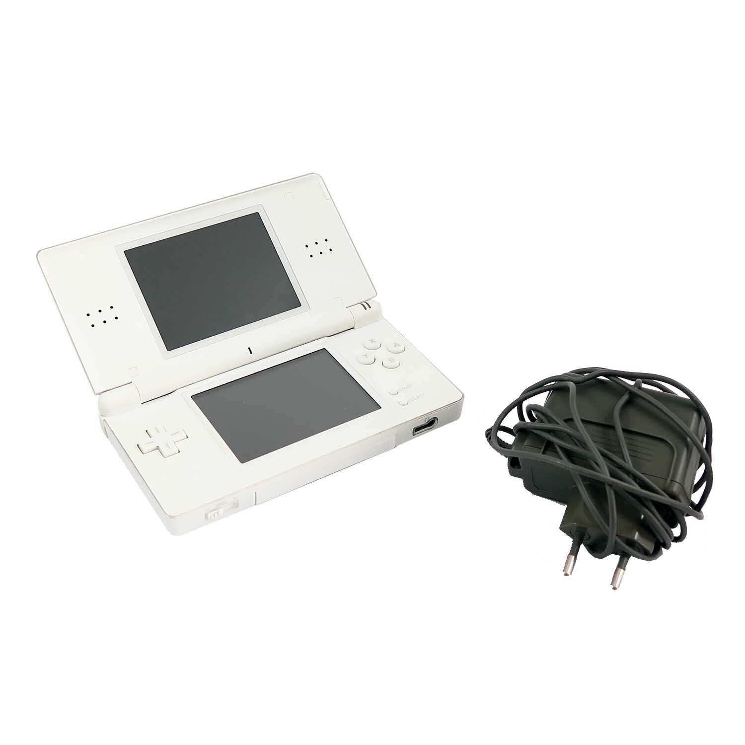 nintendo-ds-white-1 Nintendo DS Lite Weiss/White