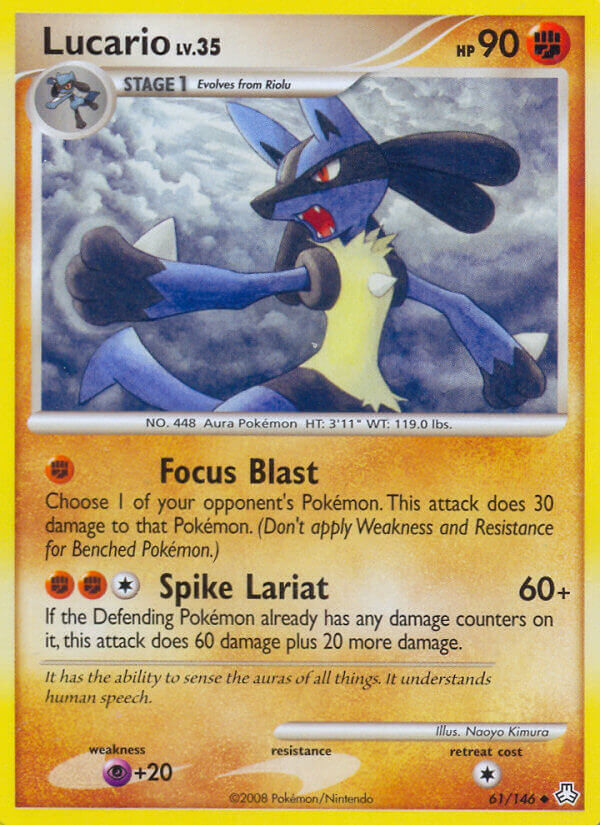 Lucario - 61/146 - EN