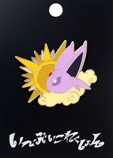 Pokemon Center 2017 - Espeon Colorful Pin Limited Badge - 1 Stück