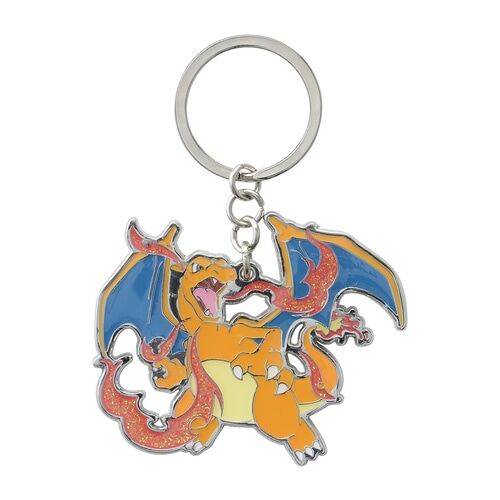 Metal Keychain Charizard Metal Keychain Charizard