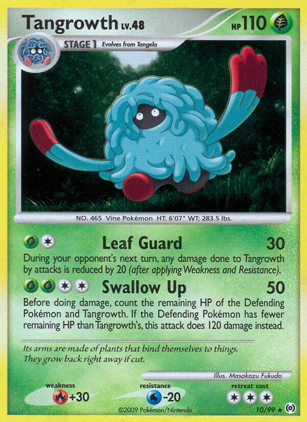 Tangrowth - 10/99 - EN Tangrowth - 10/99 - EN