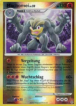 machomei-31-130-pokemon-tcg-lightly-played-de Machomei - 31/130 - Pokémon TCG - Lightly Played - DE