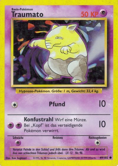 Traumato 049/102 - Pokémon TCG