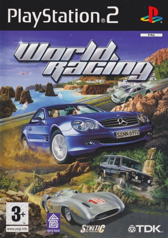 World Racing - OVP - PS2