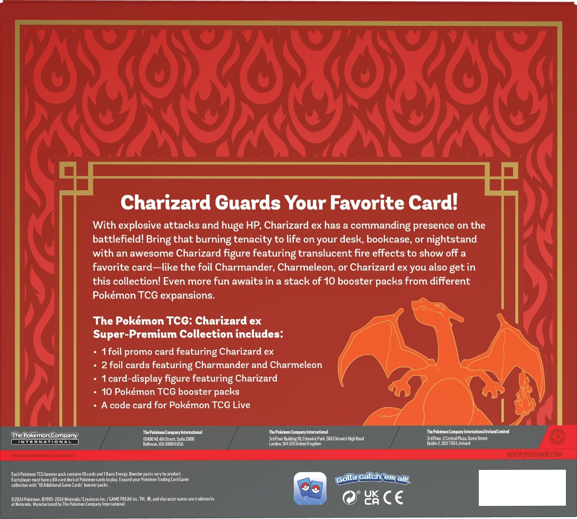 Charizard ex Super - Premium Collection - EN
