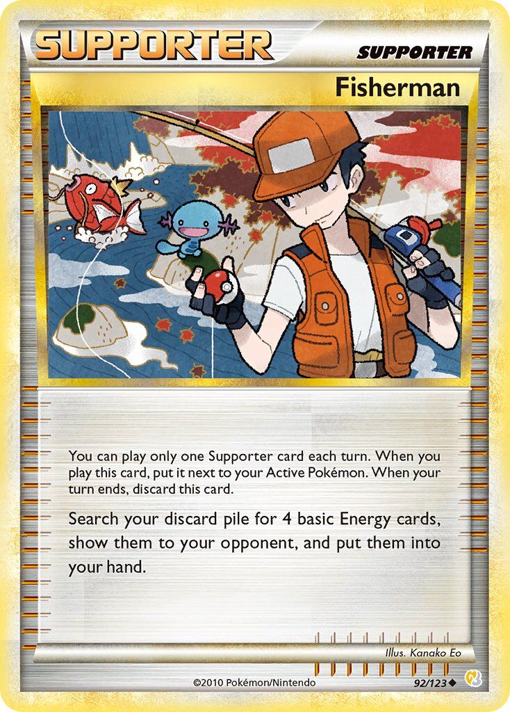 Fisherman - 92/123 - EN