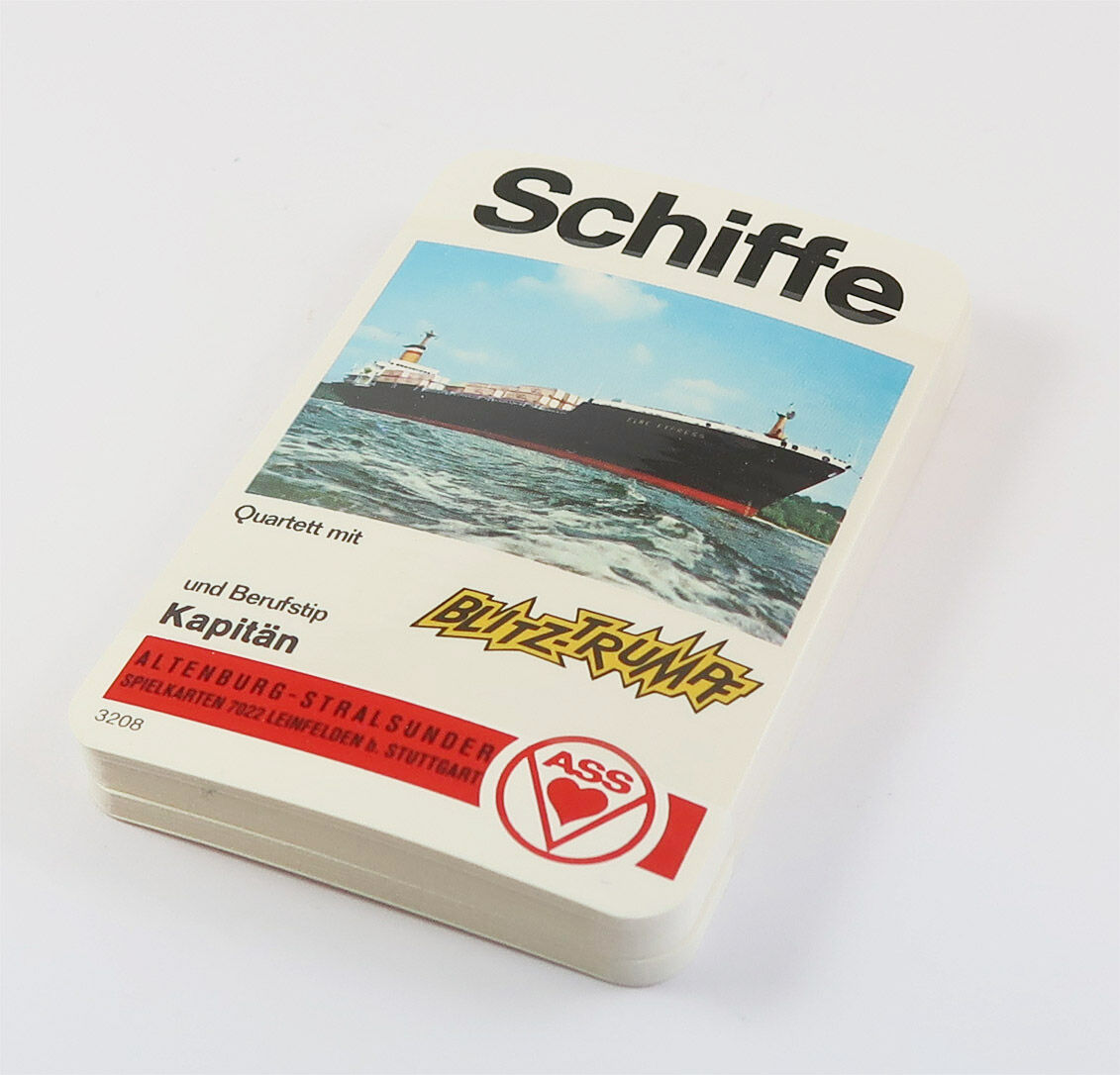 Schiffe Quartett