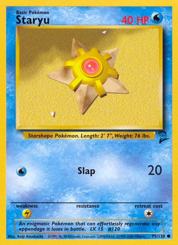 Staryu - 95/130 - EN