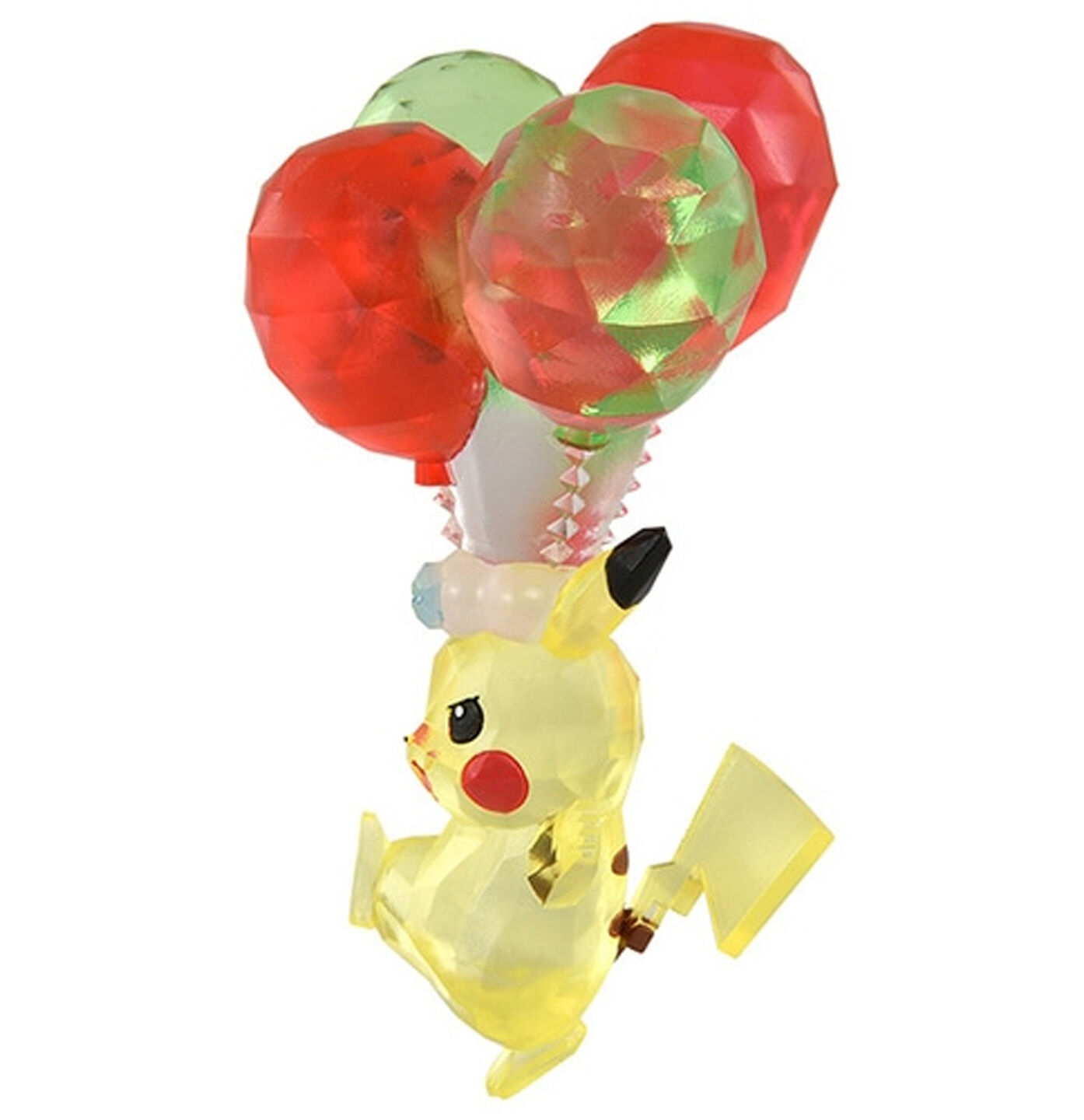 Flying Tera Type Pikachu Takara Tomy Monster Collection Figure
