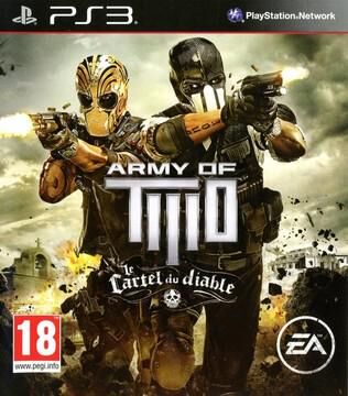 Army of Two: The Devil's Cartel - OVP - PS3 - DE