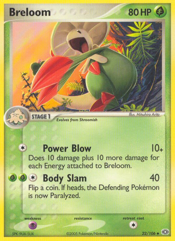 Breloom - 22/106 - EN Breloom - 22/106 - EN