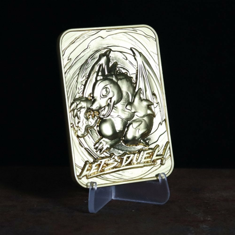 Yu-Gi-Oh! Baby Dragon 24k Gold Plated Limited Edition Card
