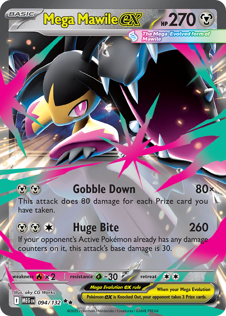 Mega Mawile ex - 094/132 - EN