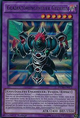 Gladiatorungeheuer Gyzarus - Yu-Gi-Oh!