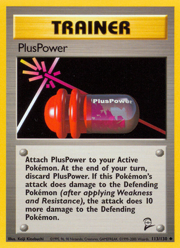 PlusPower - 113/130 - EN