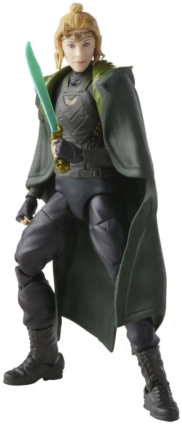 Loki Marvel Legends The Watcher Series Sylvie Action Figure