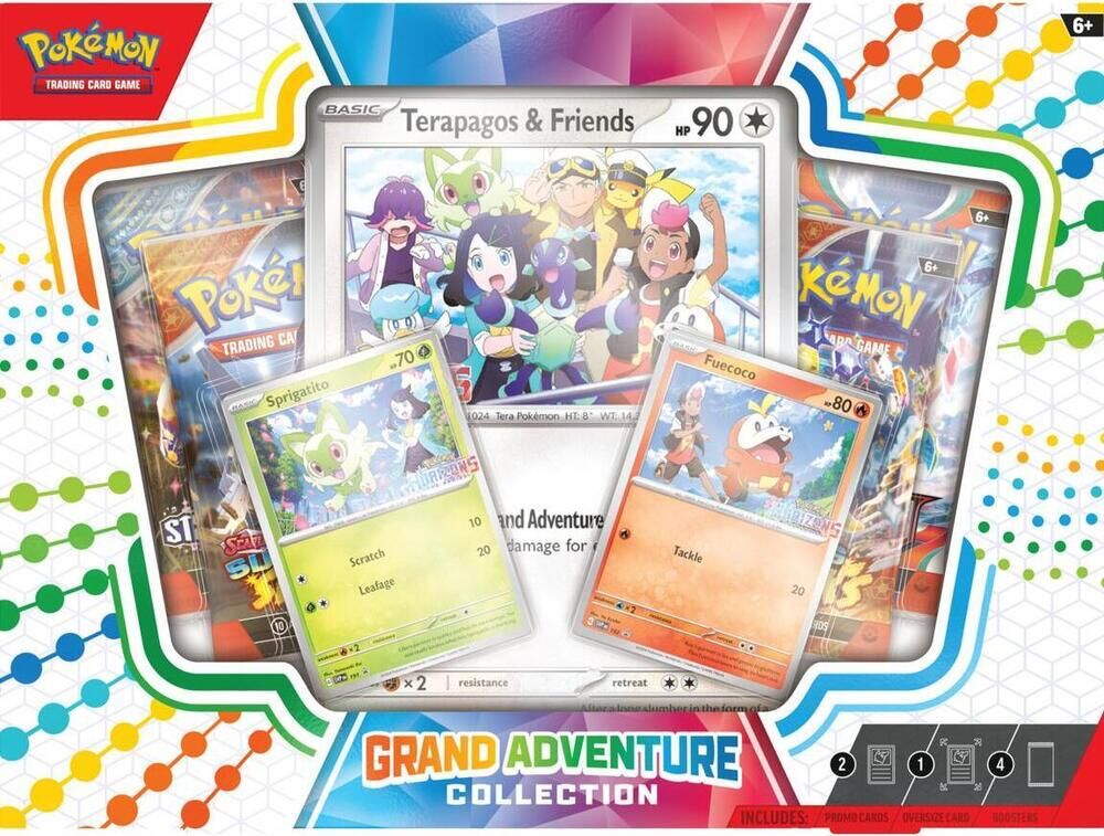 Pokémon Grand Adventure Collection Box - EN 