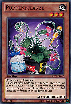 puppenpflanze Puppenpflanze - Yu-Gi-Oh!