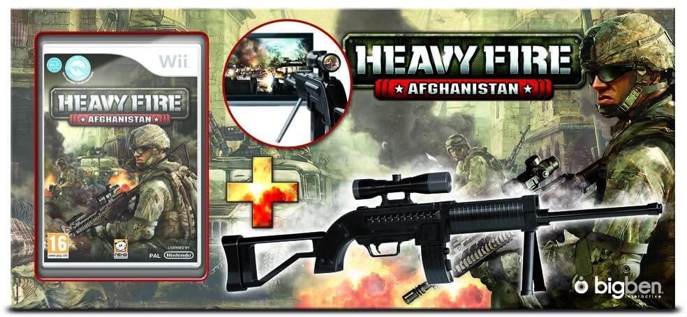 Heavy Fire: Afghanistan [Gun Bundle] - Nintendo Wii