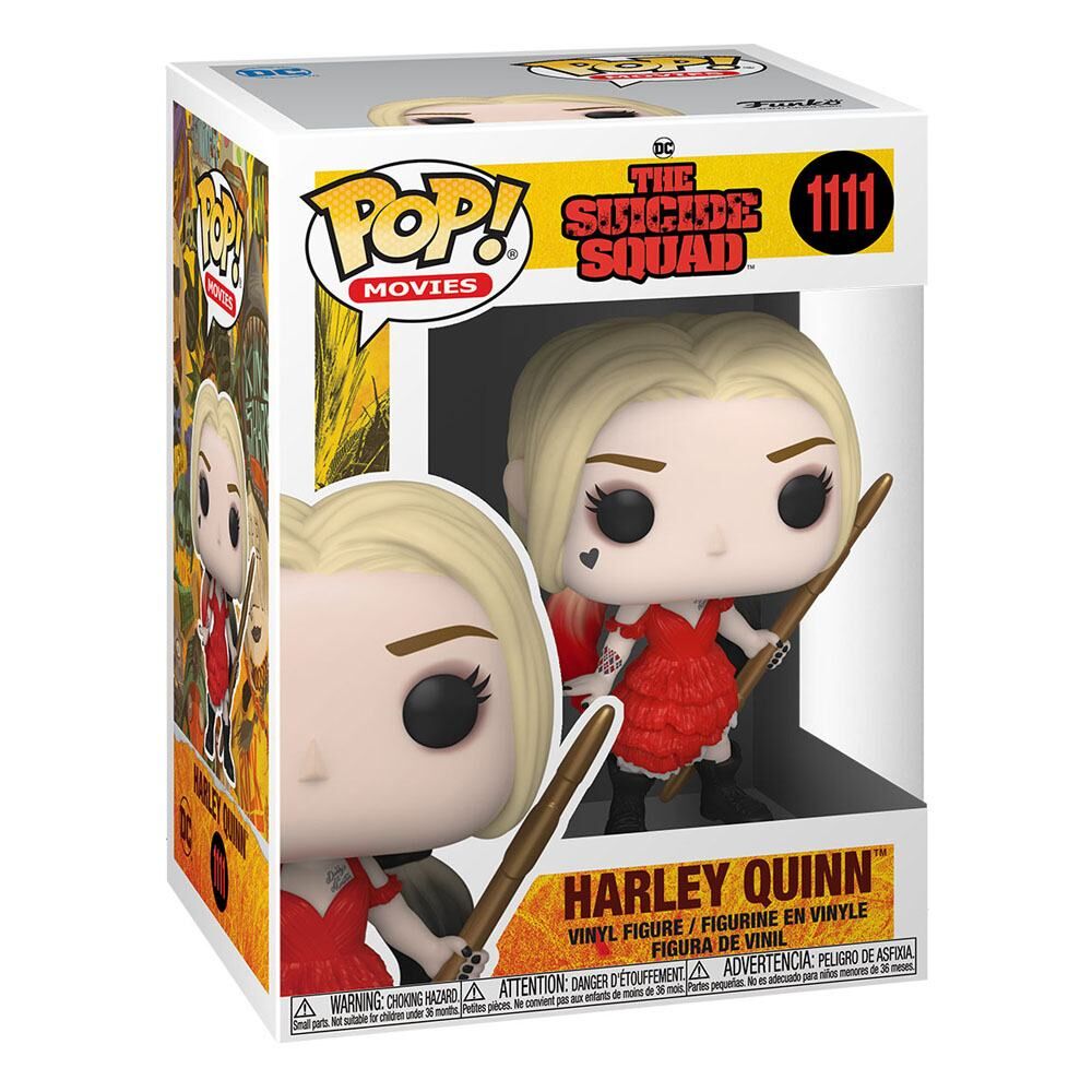The Suicide Squad POP! Movies Vinyl Figur Harley Quinn 9 cm