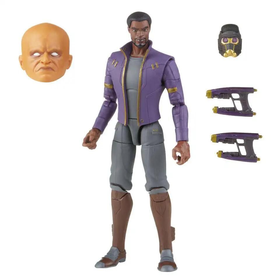 What If...? Marvel Legends The Watcher Series T'Challa Action Figure