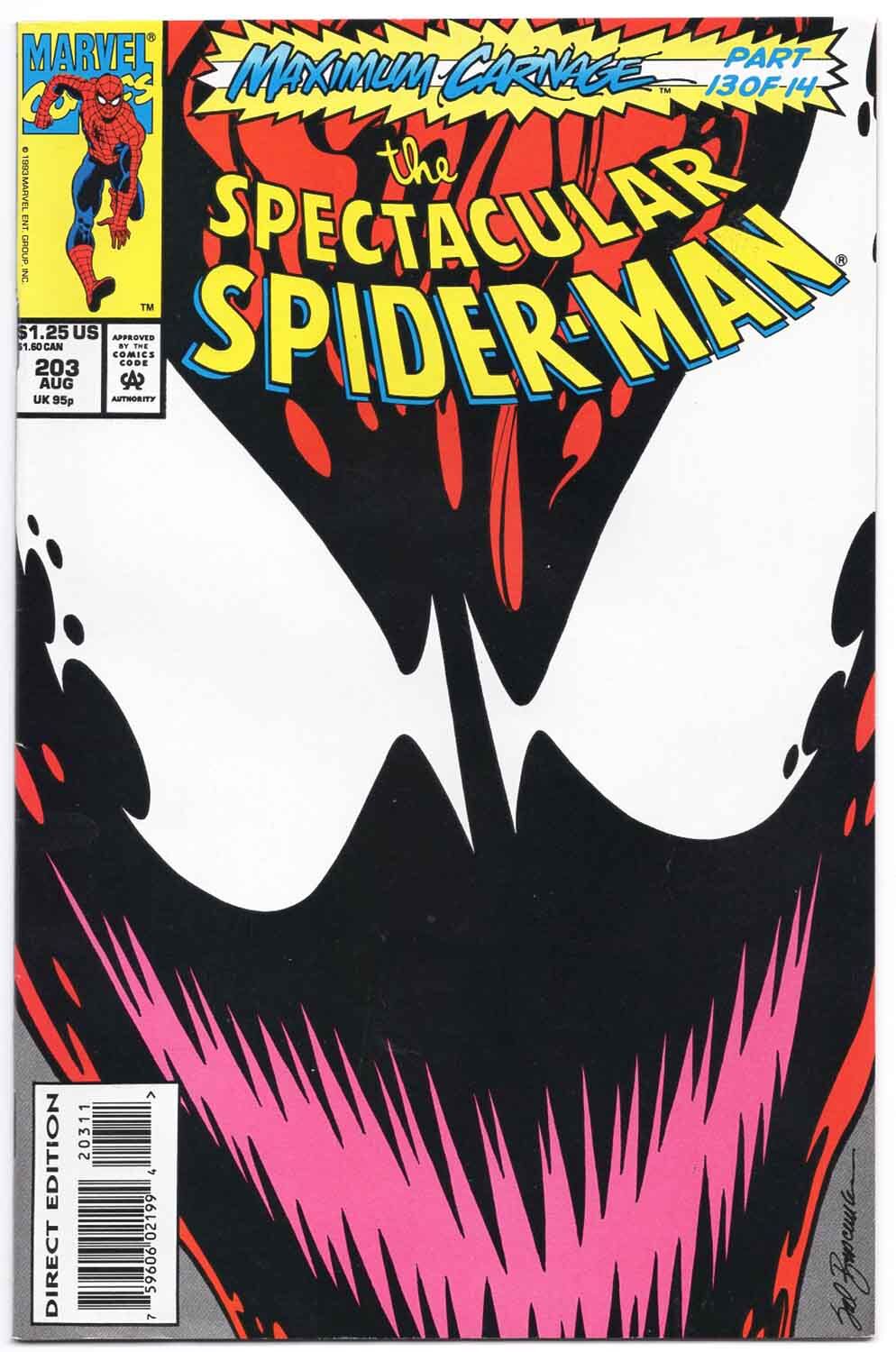 Spectacular Spider-Man #203